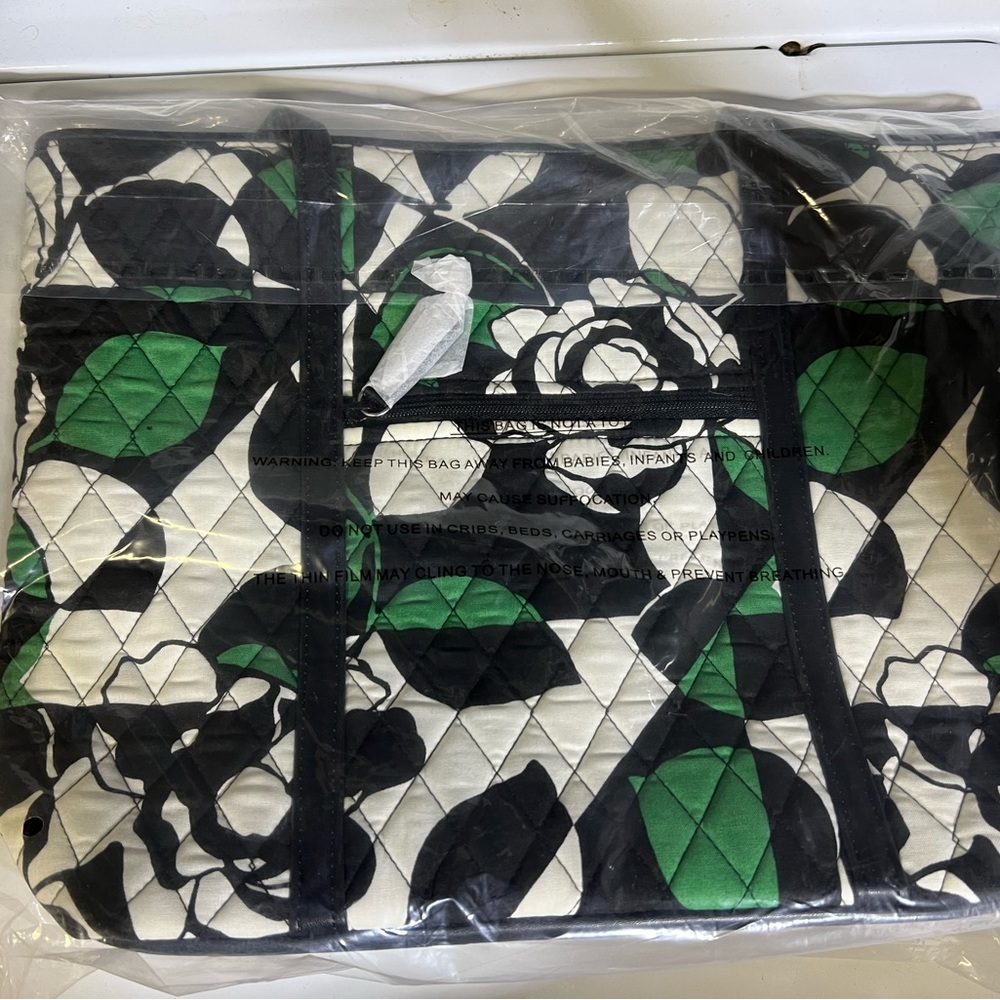 Vera Bradley Imperial Rose Bag